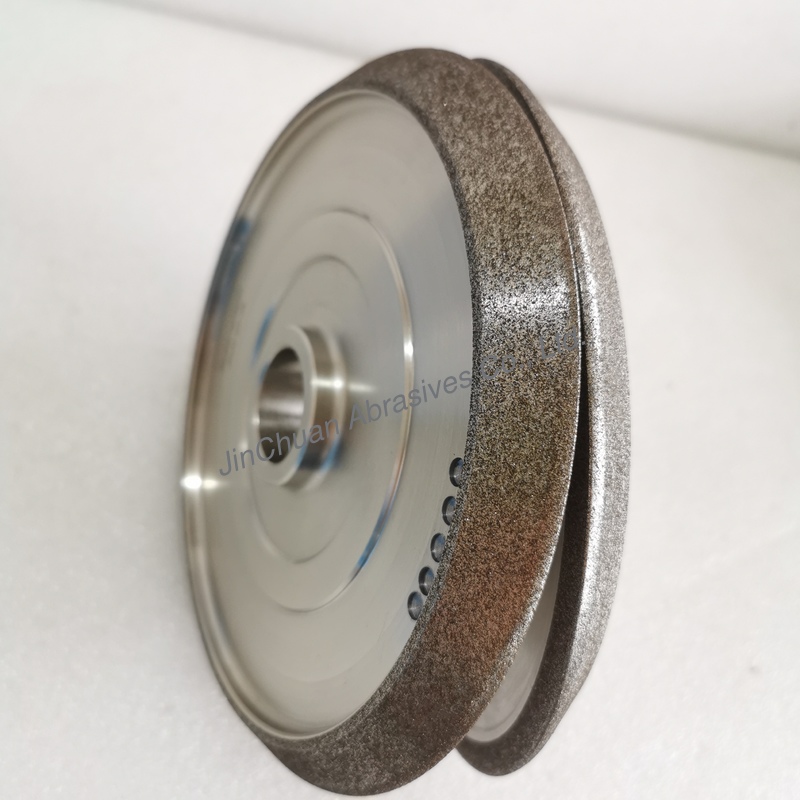 Customizable 8" 4TPI Electroplated CBN Grinding Wheels For Personalized Grinding Needs