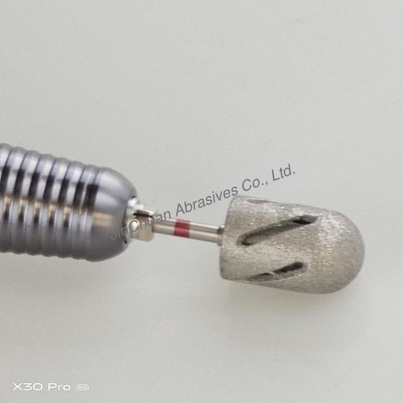 Remove Dead Nail Skin 50mm 80# Diamond Grinding Bit