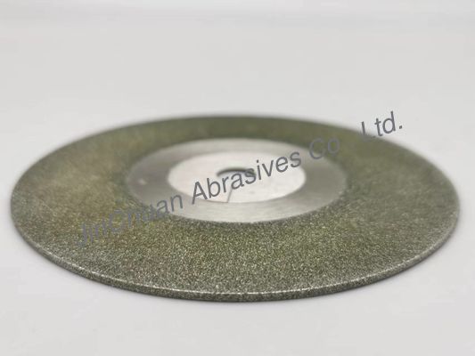 100*1.5*9.53*25mm 다이아몬드 커팅은 D100 / 120을 부수는 OEM 금속을 움직입니다