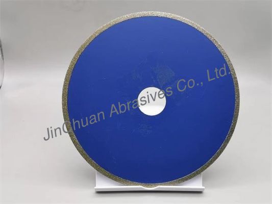1A1 160mm*25.4mm*1.0mm을 위한 블레이드를 줄이는 카바이드 전기도금된 다이아몬드