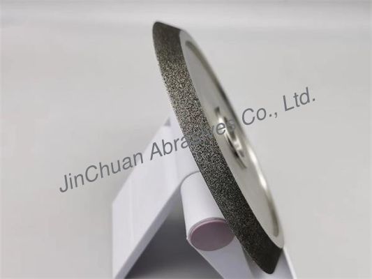 강철 본체 전기도금된 CBN 연마는 120mm*20mm*8mm 마모 저항자를 움직입니다