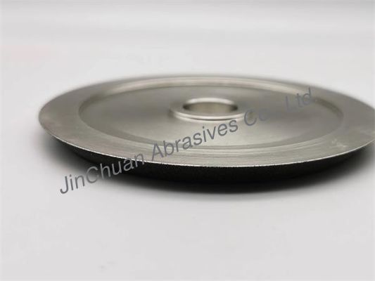 강철 본체 전기도금된 CBN 연마는 120mm*20mm*8mm 마모 저항자를 움직입니다
