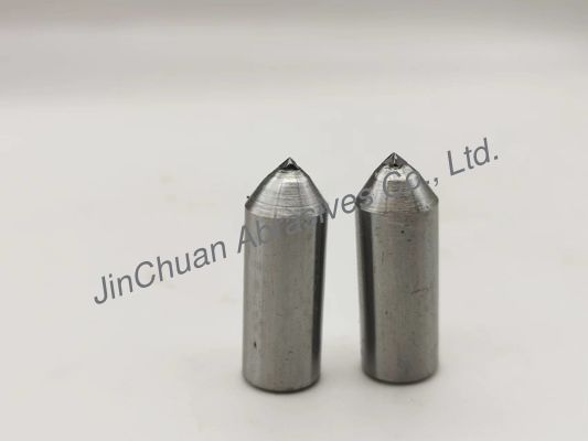 단일 포인트 CBN 다이아몬드 연삭 휠 경대 자연적 도구 금속 수지