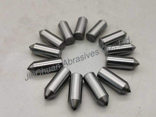 단일 포인트 CBN 다이아몬드 연삭 휠 경대 자연적 도구 금속 수지
