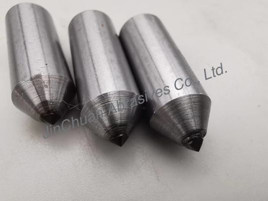 단일 포인트 CBN 다이아몬드 연삭 휠 경대 자연적 도구 금속 수지