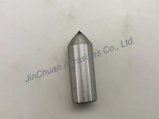 단일 포인트 CBN 다이아몬드 연삭 휠 경대 자연적 도구 금속 수지