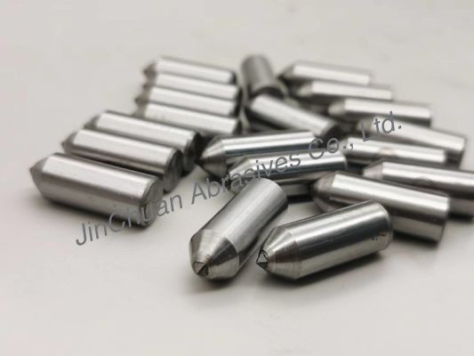 단일 포인트 CBN 다이아몬드 연삭 휠 경대 자연적 도구 금속 수지