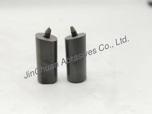 평평한 모양이 형성된 CBN 다이아몬드 그라인더 경대 펜 휠 1A1 접시 29*11mm