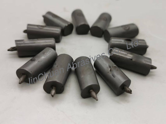 평평한 모양이 형성된 CBN 다이아몬드 그라인더 경대 펜 휠 1A1 접시 29*11mm