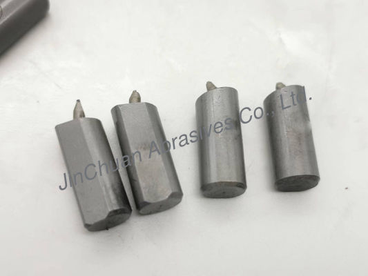 평평한 모양이 형성된 CBN 다이아몬드 그라인더 경대 펜 휠 1A1 접시 29*11mm