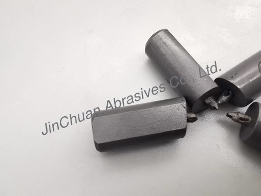 평평한 모양이 형성된 CBN 다이아몬드 그라인더 경대 펜 휠 1A1 접시 29*11mm
