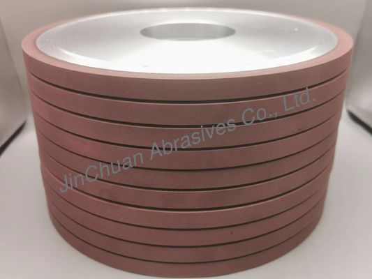 250*76.2*12*10mm 수지는 텅스텐 카바이드 나이프를 위한 다이아몬드 연삭 휠을 계약했습니다