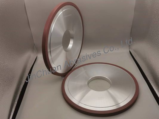 250*76.2*12*10mm 수지는 텅스텐 카바이드 나이프를 위한 다이아몬드 연삭 휠을 계약했습니다