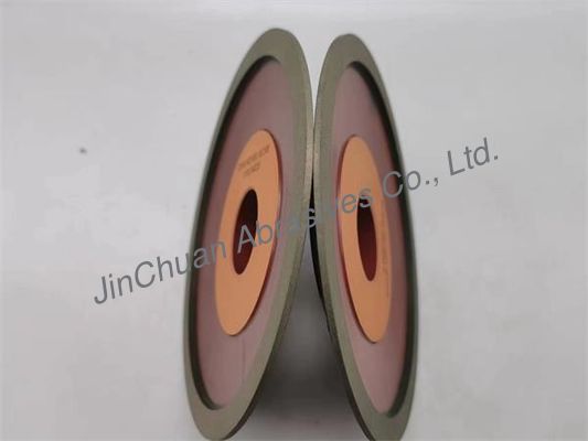 4B1 수지 다이아몬드 연삭 휠 검은 베이클라이트 지름 150 밀리미터