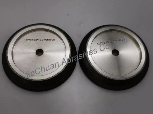 우드미이저 밴드 쏘 선명화 연삭용 휠 WM9/29 5 인치 127 밀리미터 디스크