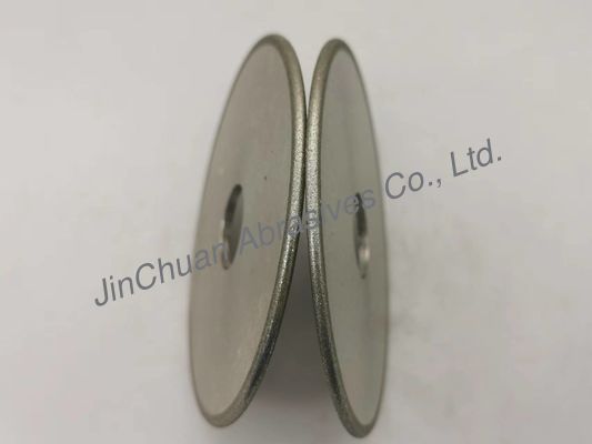 반경 R1.4와 1F1 CBN 그라인딩 디스크 다이아몬드 절삭 휠 100*2.8*22*3mm
