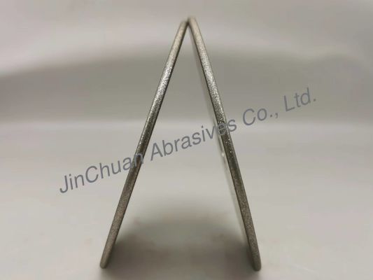 반경 R1.4와 1F1 CBN 그라인딩 디스크 다이아몬드 절삭 휠 100*2.8*22*3mm