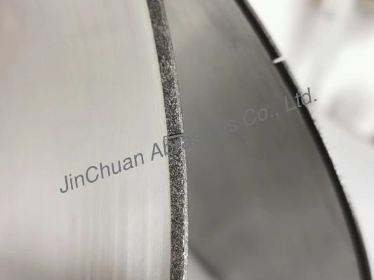 엔진 밸브를 위한 전기도금된 사로잡힌 크브킨 절단 휠 351*1.5*35*5mm