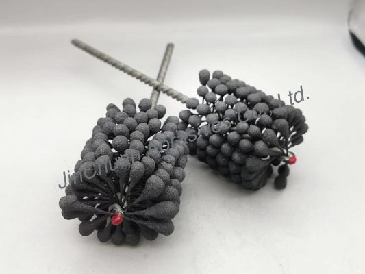 60*80*200 실린더 탄화규소 탄력적 호닝은 600 Grit을 솔질합니다