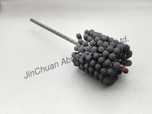 60*80*200 실린더 탄화규소 탄력적 호닝은 600 Grit을 솔질합니다