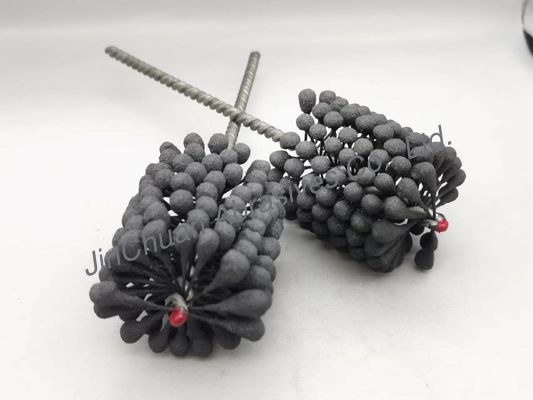 60*80*200 실린더 탄화규소 탄력적 호닝은 600 Grit을 솔질합니다