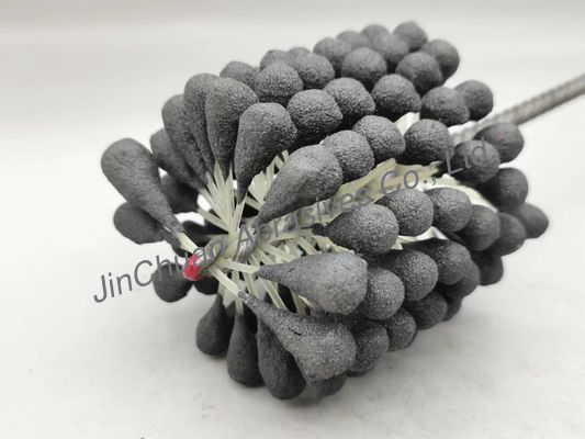 80*80*200mm 탄력적 호닝 솔 입방 붕소는 80 Grit을 질화처리합니다