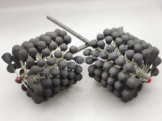 80*80*200mm 탄력적 호닝 솔 입방 붕소는 80 Grit을 질화처리합니다