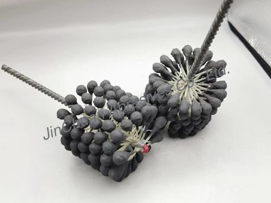 80*80*200mm 탄력적 호닝 솔 입방 붕소는 80 Grit을 질화처리합니다