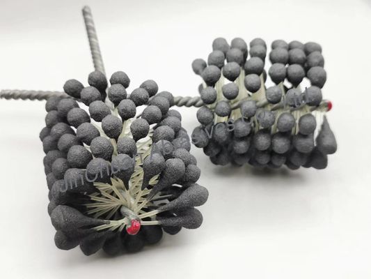 80*80*200mm 탄력적 호닝 솔 입방 붕소는 80 Grit을 질화처리합니다