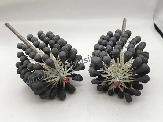 거친 부분을 제거하는 것에게 90*80*200mm 60 Grit 플렉스 숫돌 솔