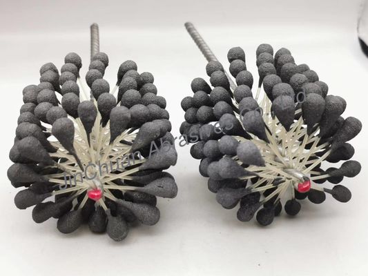 거친 부분을 제거하는 것에게 90*80*200mm 60 Grit 플렉스 숫돌 솔