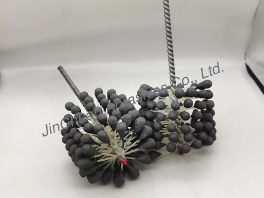 거친 부분을 제거하는 것에게 90*80*200mm 60 Grit 플렉스 숫돌 솔