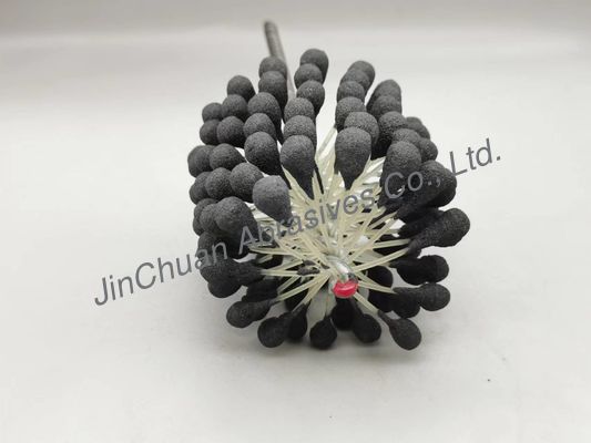 거친 부분을 제거하는 것에게 90*80*200mm 60 Grit 플렉스 숫돌 솔