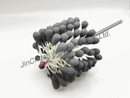 거친 부분을 제거하는 것에게 90*80*200mm 60 Grit 플렉스 숫돌 솔