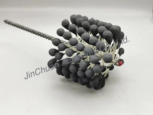 거친 부분을 제거하는 것에게 90*80*200mm 60 Grit 플렉스 숫돌 솔