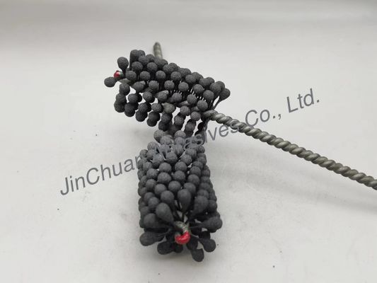 연마재는 호닝 솔 탄화규소 40*60*200mm 240#를 구부립니다