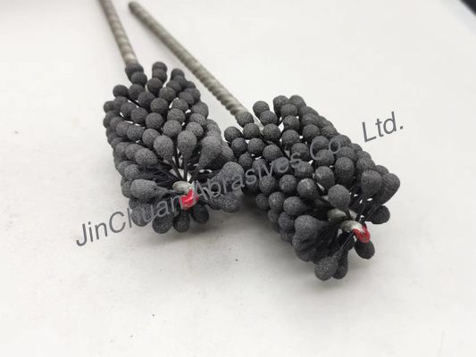 연마재는 호닝 솔 탄화규소 40*60*200mm 240#를 구부립니다