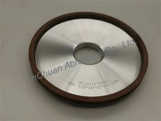 Customized 4A2 Resin Diamond Grinding Wheel 125163256  D46 C100