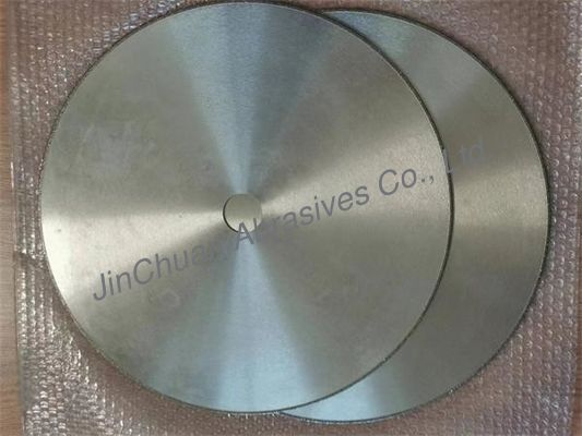 1F1 D4045 강철 전기도금된 다이아몬드 연마는 450 3.0 43 3 R1.5를 움직입니다