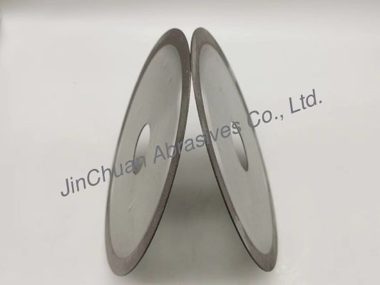 카바이드 HS 강철 Etc 150 밀리미터 동안 CBN 절단 수지 사로잡힌 다이아몬드휠 D151