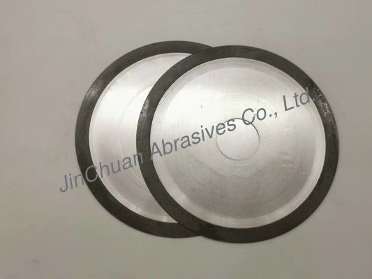 카바이드 HS 강철 Etc 150 밀리미터 동안 CBN 절단 수지 사로잡힌 다이아몬드휠 D151