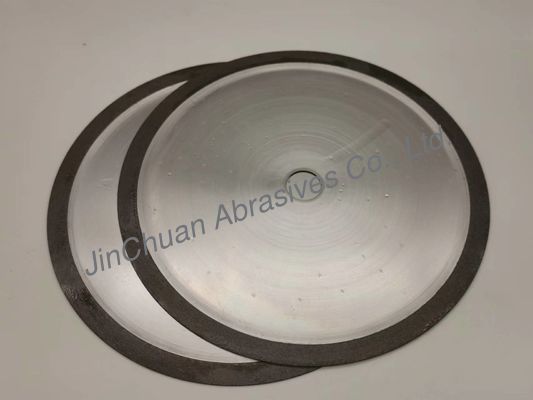 1A1 타입 평평한 수지는 디스크 D120을 줄여 초경공구를 위한 다이아몬드 연삭 휠을 계약했습니다