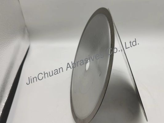 1A1 타입 평평한 수지는 디스크 D120을 줄여 초경공구를 위한 다이아몬드 연삭 휠을 계약했습니다