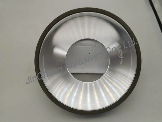 다이아몬드 수지 사로잡힌 연마와 연마휠 CBN 컵 45 밀리미터