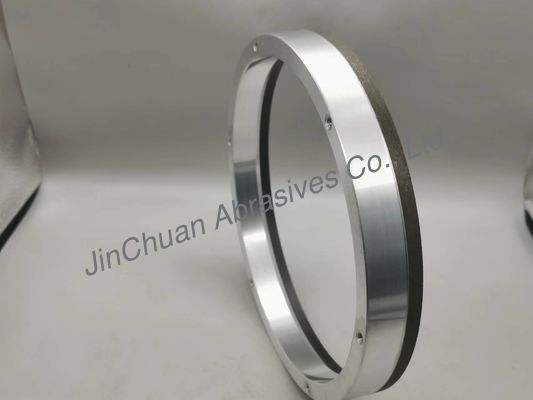 2A2T CBN 수지는 연마 링 휠 8 인치 절단을 계약했습니다