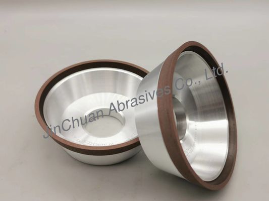 선명화 휠 11V9 레진 본드 디스크를 부수는 연마재 다이아몬드