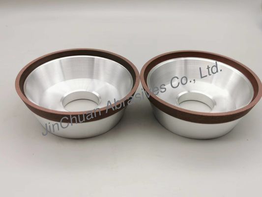 선명화 휠 11V9 레진 본드 디스크를 부수는 연마재 다이아몬드