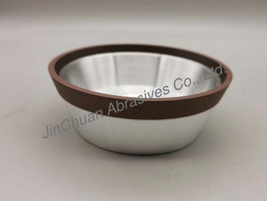 선명화 휠 11V9 레진 본드 디스크를 부수는 연마재 다이아몬드