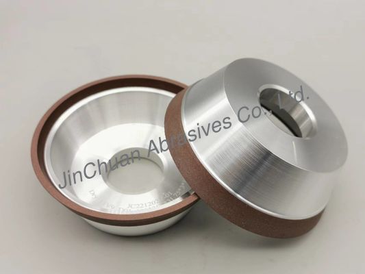 선명화 휠 11V9 레진 본드 디스크를 부수는 연마재 다이아몬드