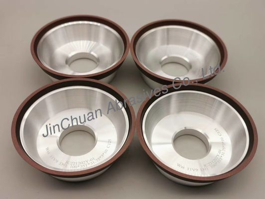 선명화 휠 11V9 레진 본드 디스크를 부수는 연마재 다이아몬드